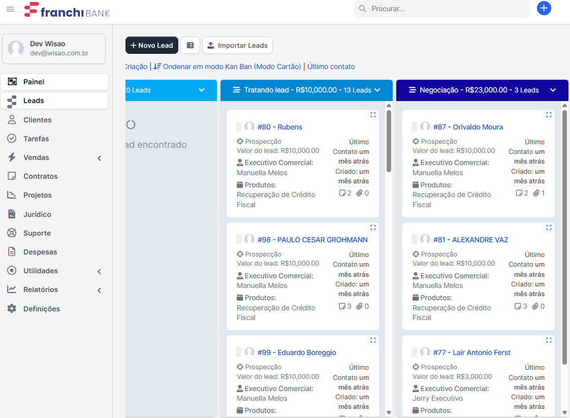 Aplicativo Web
